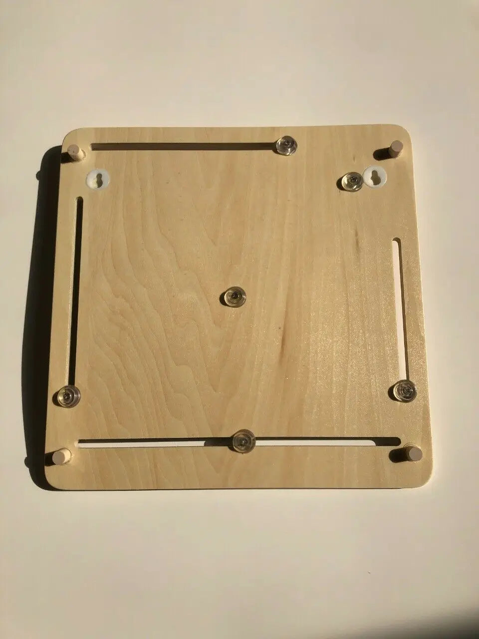 Kids Children Educational Wooden Calendar Board Season Time Days Months Clock