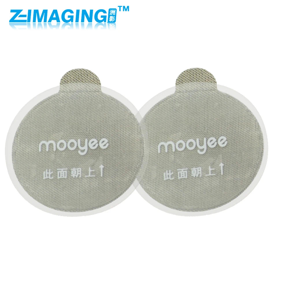 2/lot New Arrival Mooyee M1 M2 Smart Relaxer Wireless Smart Bluetooth Back Relaxer Smart Massager Electrode