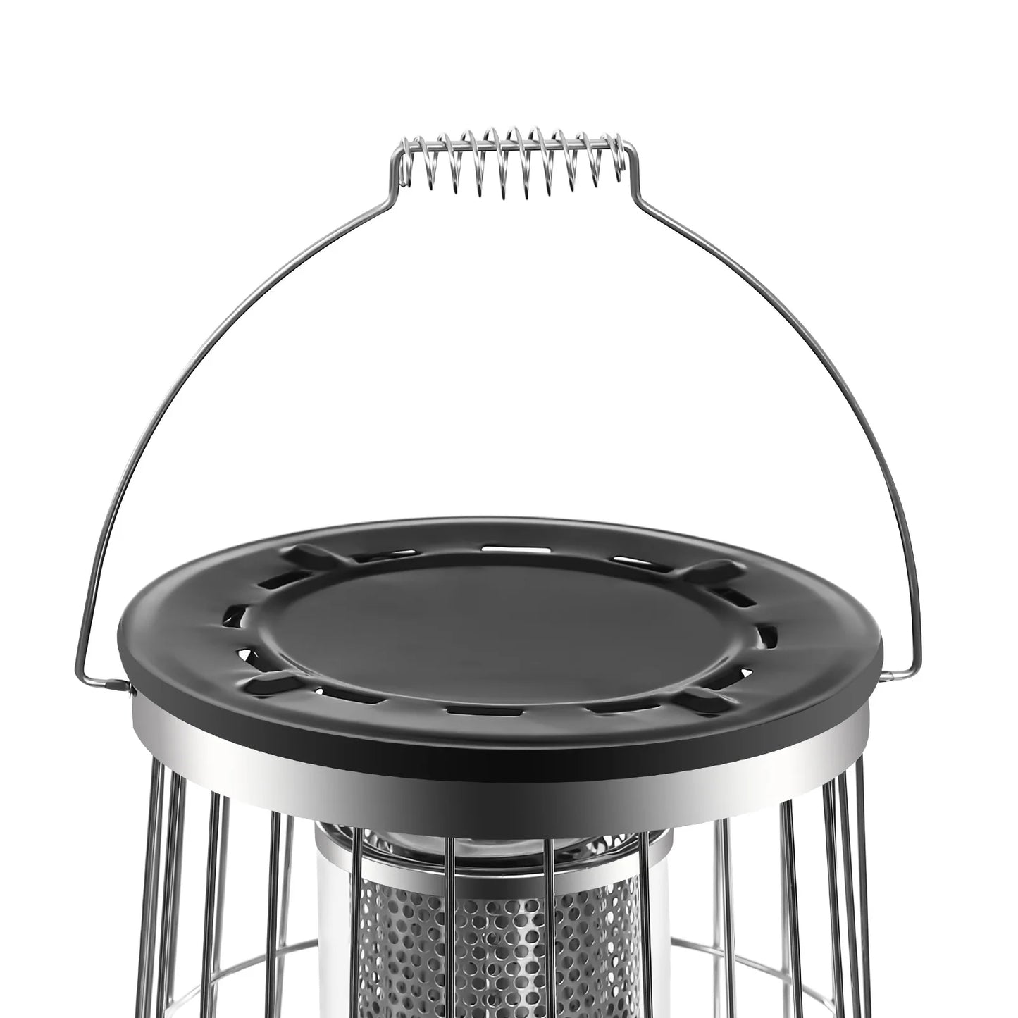 Liftable Kerosene Space Heater, Portable Kerosene Heater for Home Outdoor, Multi-functional 6L Fuel Consumption Windproof Stove