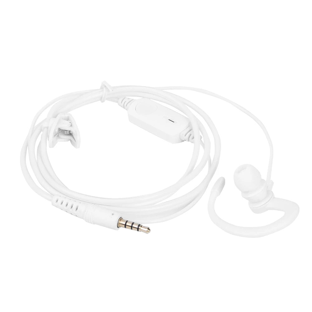 3.5mm Earpiece Headset PTT Mic Earphone Headphone for Xiaomi Mijia 1S Radio