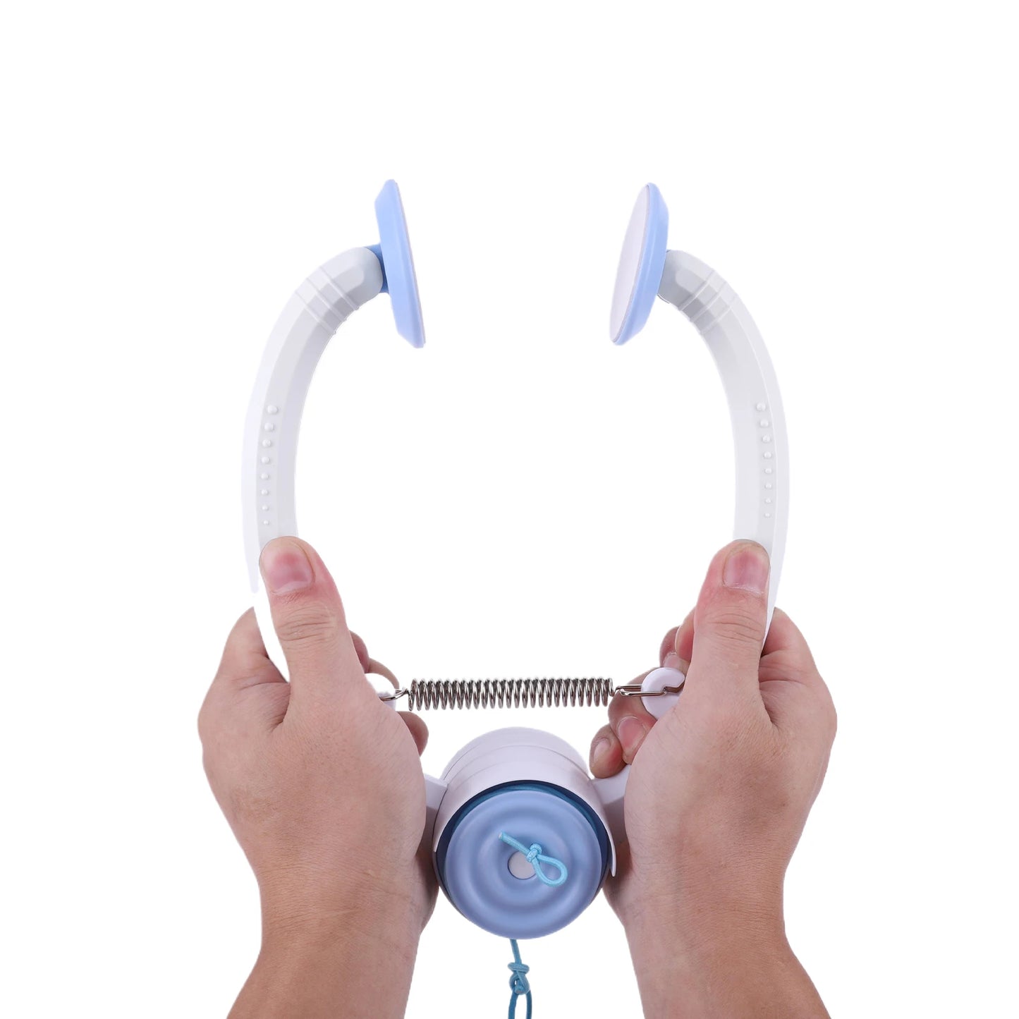 Door Hanging Automatic Retractable Kitten Toys Interactive Cat Teaser Retractable Toys with 3 Catnip Mice for Indoor Bored Cats