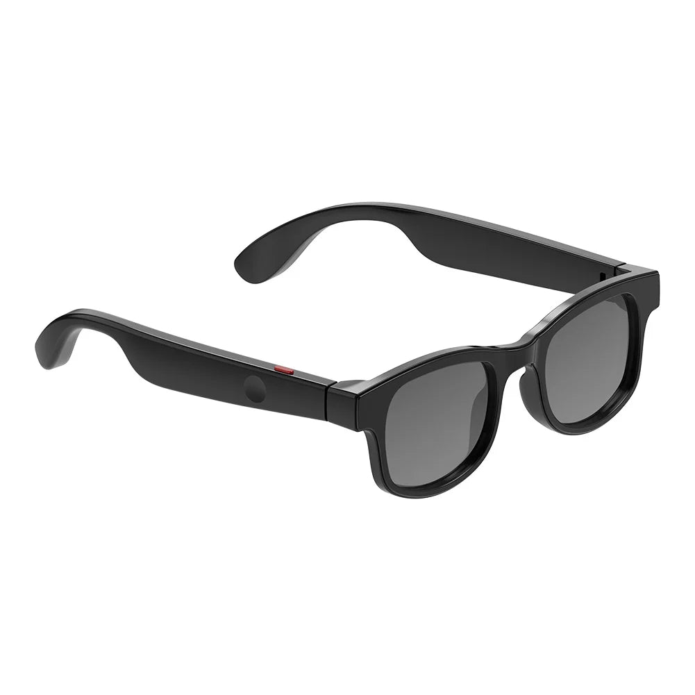 AI Translation Smart Glasses with 144 Language Smart Audio Sunglasses for Office Driving Cycling Outdoor Sports