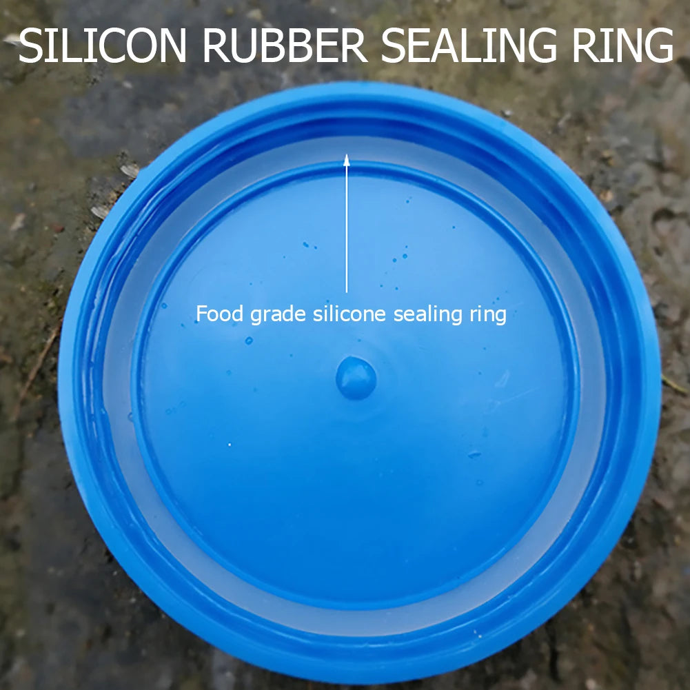 8 L Portable Water Container with Faucet Beverage Water Container Large Capacity Water Bottle For Outdoor Camping Travel