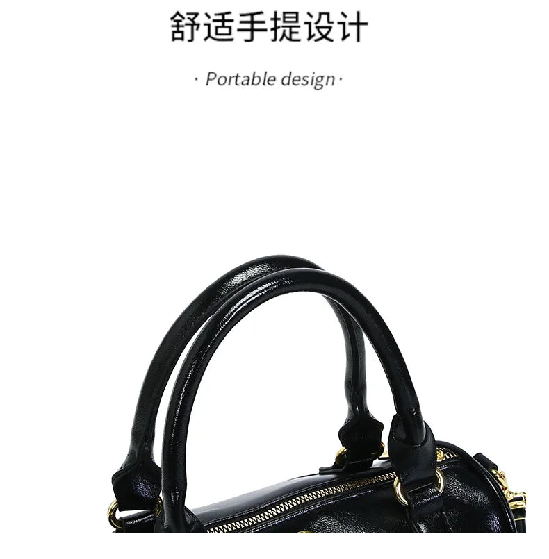 BALDAUREN Large - capacity embossed bags, including cross - body tote bags, Boston bags, women's handbags