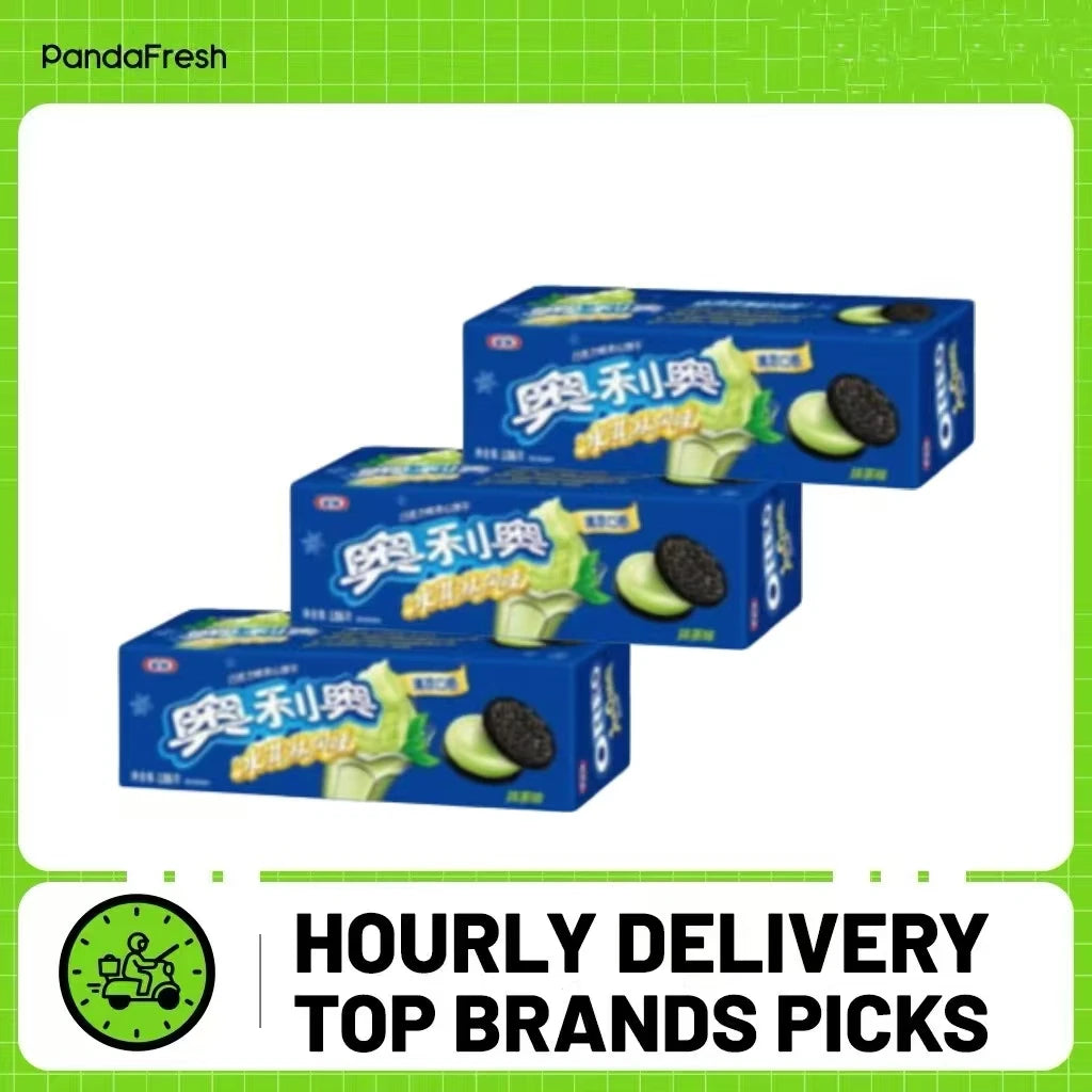 Oreo Cookies-Green Tea Ice Cream 97g*3