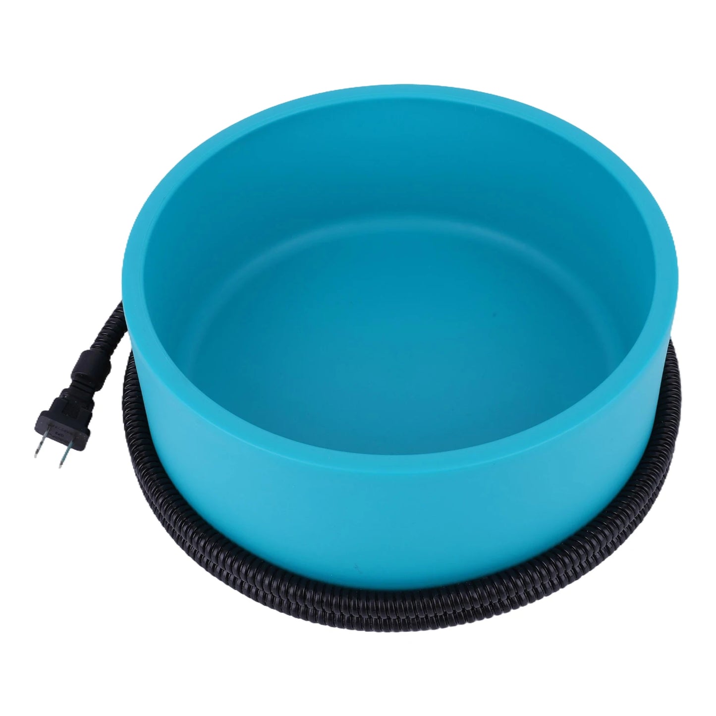 Heated Pet Water Bowl 108 Oz Outdoor Heated Dog Dish Anti-Freeze Heated Pet Water Dish for Cat Rabbit Chicken Duck Squirrel