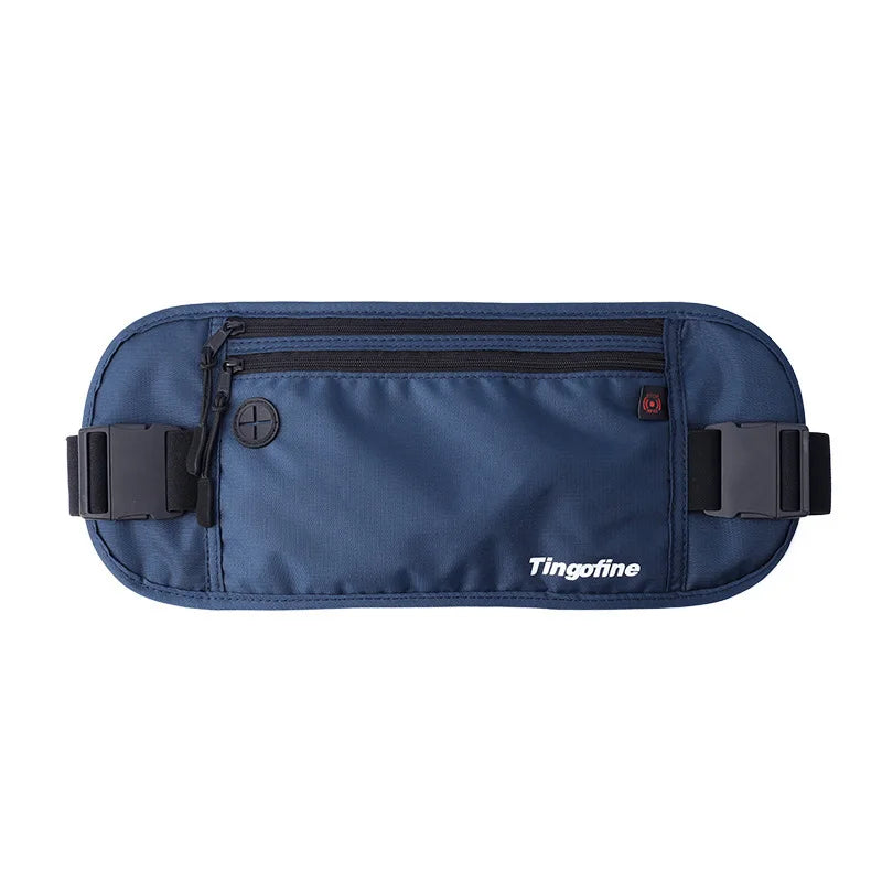 Outdoor Anti-theft Invisible Mobile Phone Waist Bag Passport Bag Multifu IDBags Sports Running Close Fitting Fashion Waist Packs