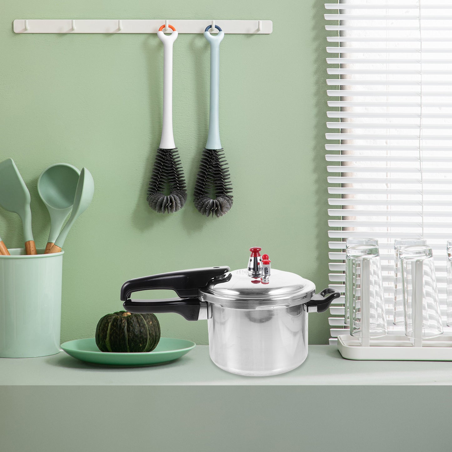 Pressure Cooker Pot Rice Stove Top High Induction Cookers Pots Electromagnetic Gas