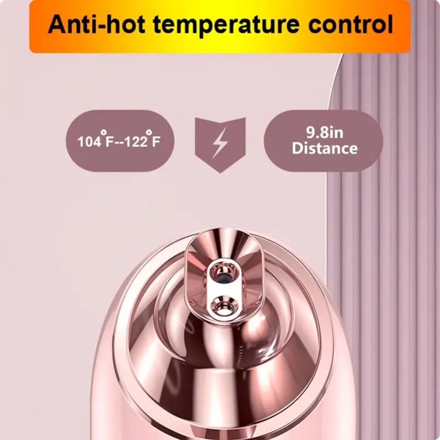 Facial Vaporizer With Hot Cold And Warm 3 Mode, Tighten Pores And Calm Skin