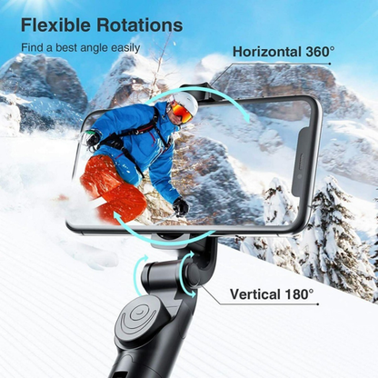 Bluetooth Selfie Tripod Telescopic Stick Remote Monopod Extendable Phone Holder