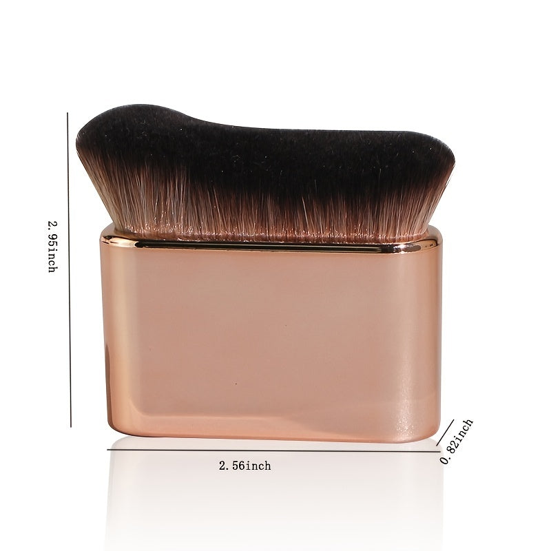 Single Wave Foundation Brush Makeup Brush Large Foundation Multi Functional Foundation BB Cream Brush