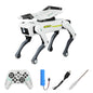 Quadruped Remote Control Programming Simulation AI Robot Dog Voice Interaction Electric Childrens Intelligent Mechanical Dog Toy
