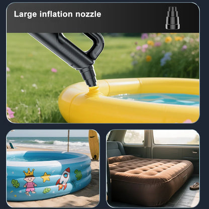 Portable Vacuum Cleaner Wireless Handheld Car Vacuum Cleaner 16000Pa Strong Suction Cleaning Machine for Carpet Sofa Bed Floor