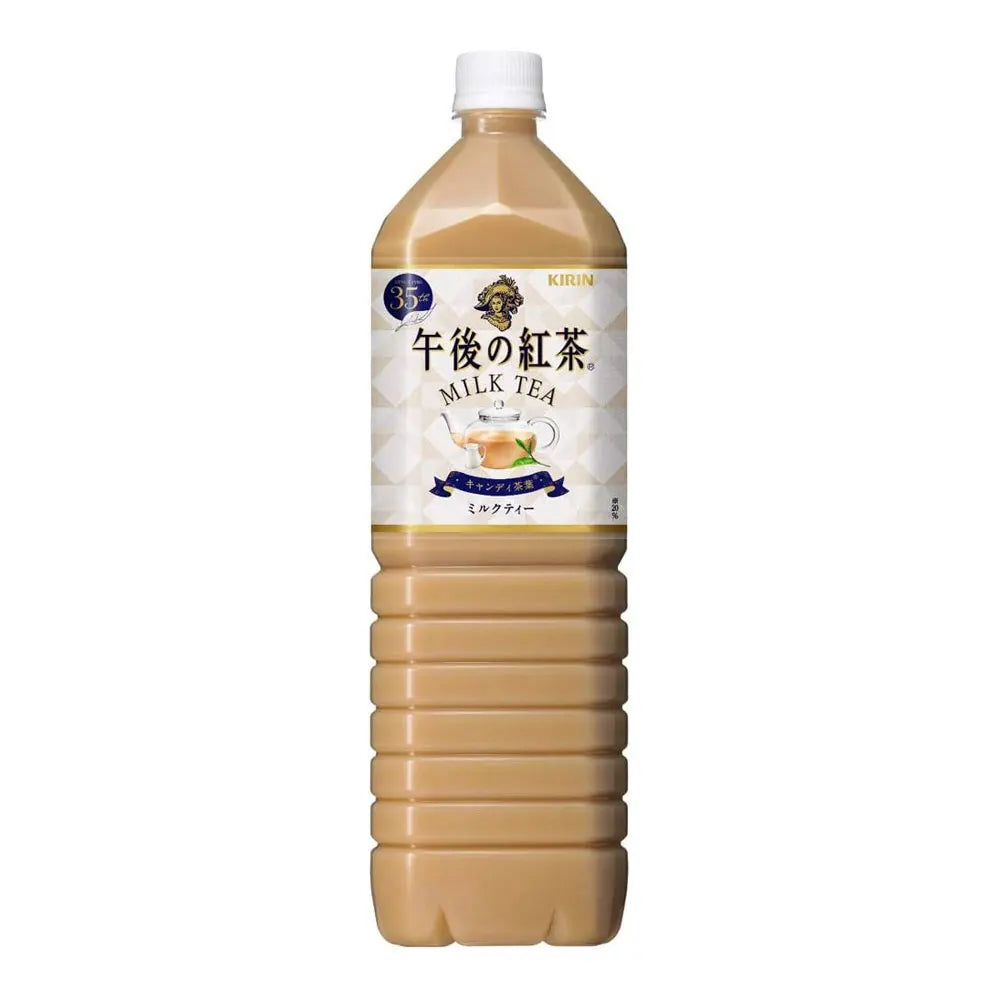 Kirin Gogo no Kocha Milk Tea PET 1.5L (8 Bottles)