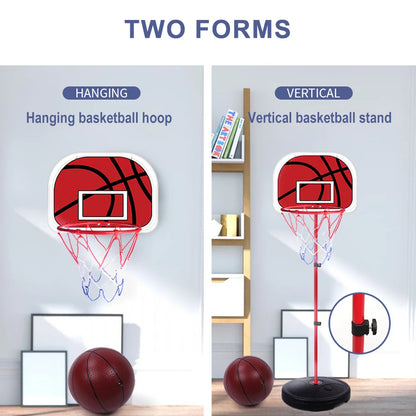 Sports Basketball Toys Basketball Hoop Liftable105-179CM Rack Indoor Outdoor Ball Rim Shoot Children For Gift