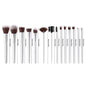 Voltsify Set of Professional Makeup Brush Tools Makeup Brush Soft Fiber Hair Cosmetic Beauty Tools