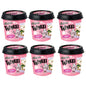 Samsam ,  Carbonara Toppokki  Rice Cake Korean Street Food Instant tteokbokki（Pack of 6 cup）