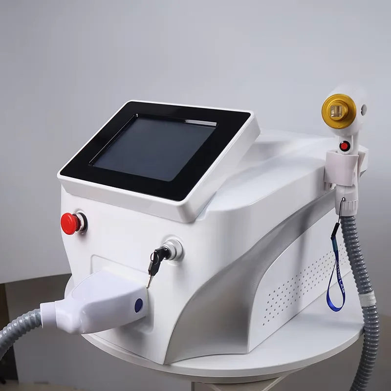 808 Diode Laser Hair Removal Machine 755 808 1064nm Wavelengths Cooling Head Painless Laser Epilator Face Body Hair Removal