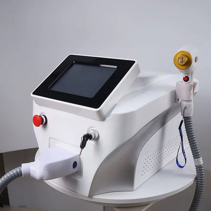808 Diode Laser Hair Removal Machine 755 808 1064nm Wavelengths Cooling Head Painless Laser Epilator Face Body Hair Removal