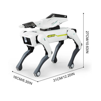 Quadruped Remote Control Programming Simulation AI Robot Dog Voice Interaction Electric Childrens Intelligent Mechanical Dog Toy