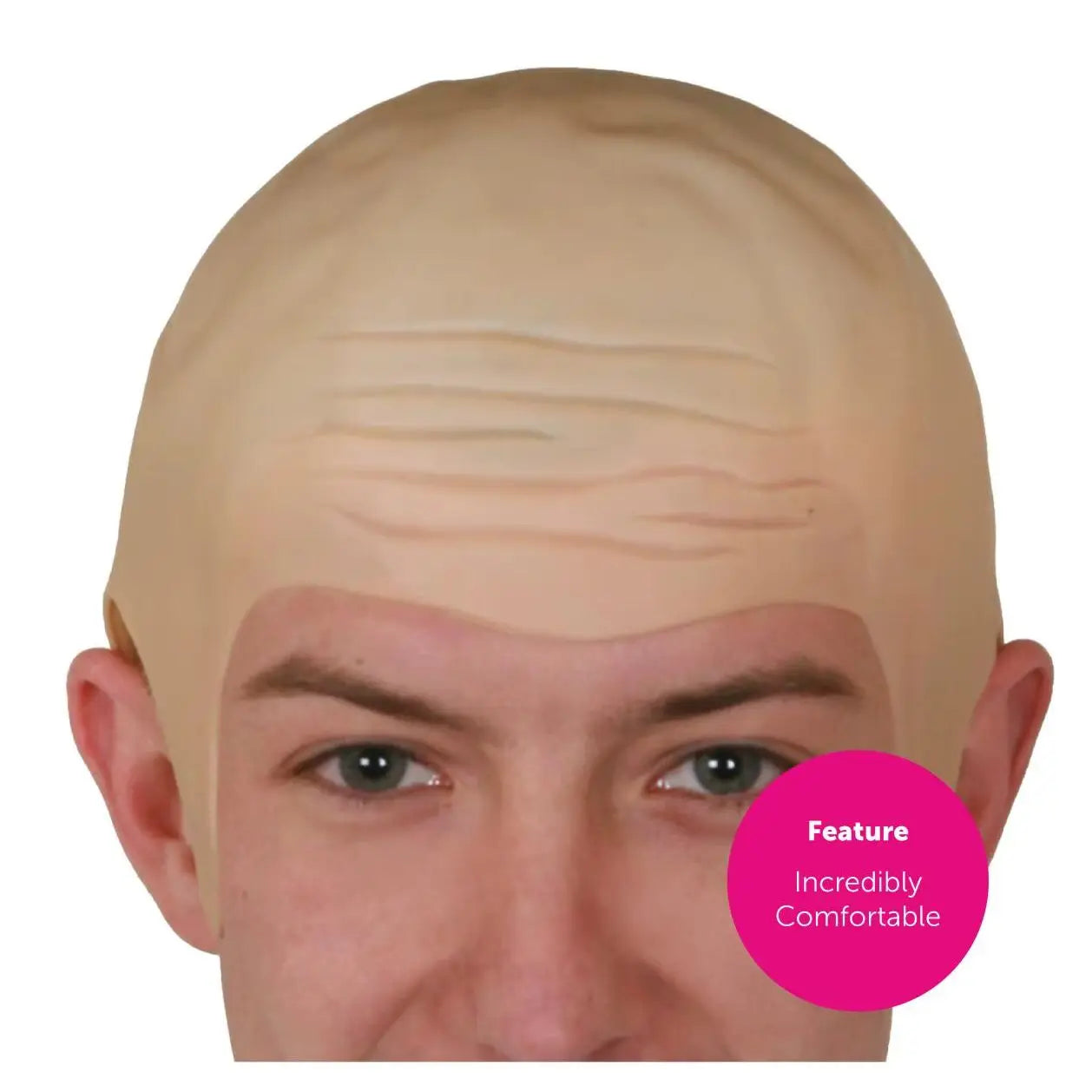 Mr Worldwide Adult Accessory Set | Bald Cap + Sunglasses + Black Soul Patch | Famous Costume | Pitbull Inspired Outfit