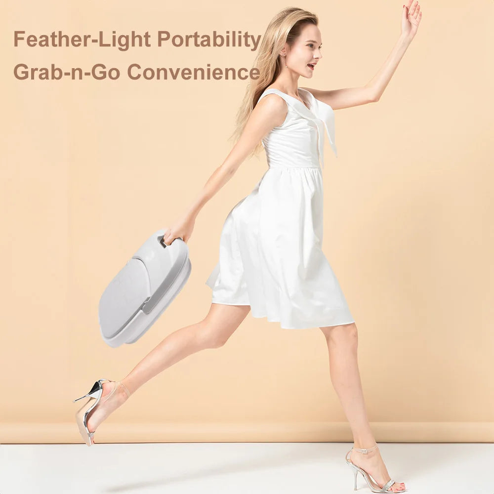 Portable Durable Foldable Heating Automatic Foot Bath Tub Thermostatic For Home To Promote Blood Circulation