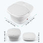 Portable Durable Foldable Heating Automatic Foot Bath Tub Thermostatic For Home To Promote Blood Circulation