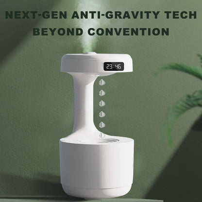 Gravity-Defying Water Droplet Humidifier USB Electric Aroma Diffuser Large Capacity Home-Use Silent Spray Air Humidifier