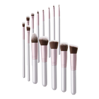 Voltsify Set of Professional Makeup Brush Tools Makeup Brush Soft Fiber Hair Cosmetic Beauty Tools