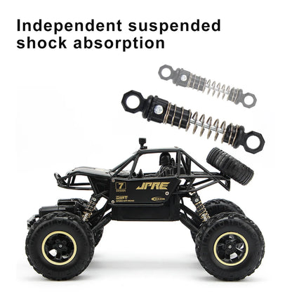 Remote Controlled Car 2.4 GHz RC Car 1:18 Off-road Remote Control Climbing Vehicle Outdoor Cars Toys for Boys Girls Gifts