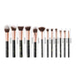 Voltsify Set of Professional Makeup Brush Tools Makeup Brush Soft Fiber Hair Cosmetic Beauty Tools