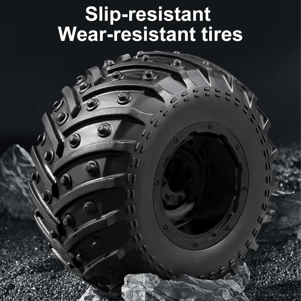 1:14 Scale RC Car for Kids Adults 20KM/H High Speed 4WD Off-Road Remote Control Truck 2.4GHz Toy Vehicle Gift for Teens and 6+