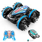 Amphibious Remote Control Car Gesture Sensor 4WD Off-Road Toy Car 360 Degree Rotating Waterproof RC Stunt Car for Kids Gifts