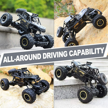 Remote Controlled Car 2.4 GHz RC Car 1:18 Off-road Remote Control Climbing Vehicle Outdoor Cars Toys for Boys Girls Gifts
