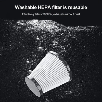 Wireless Car Vacuum Cleaner Suction Blowing Charging Extraction 4 in 1 Dust Removal With 4000Mah Battery and Flat Long Nozzle