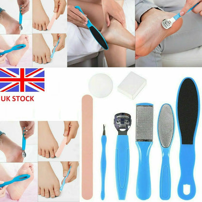 6 Pcs Foot Rasp File Scrubber Hard Dead Rough Skin Callus Remover