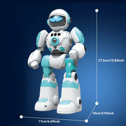 Electric Toy Robot Model Remote Control Music Dancing Gesture Control Intelligent Voice Robot  for Boys and Girls Gift