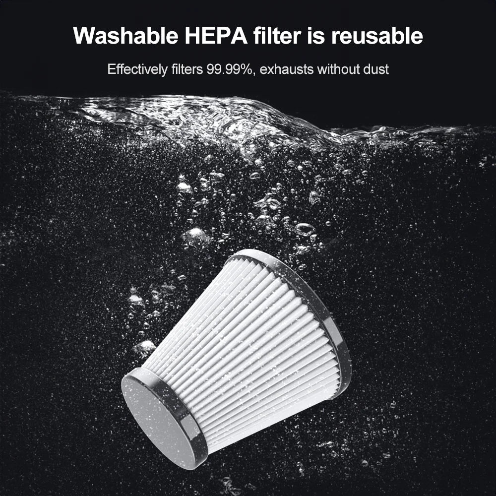 Car Vacuum Cleaner Strong Suction Cleaning Cordless Portable Handhled Air Duster Home Appliance Powerful Blower Cleaning Machine