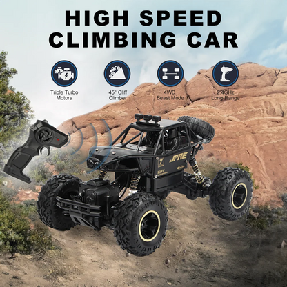 Remote Controlled Car 2.4 GHz RC Car 1:18 Off-road Remote Control Climbing Vehicle Outdoor Cars Toys for Boys Girls Gifts