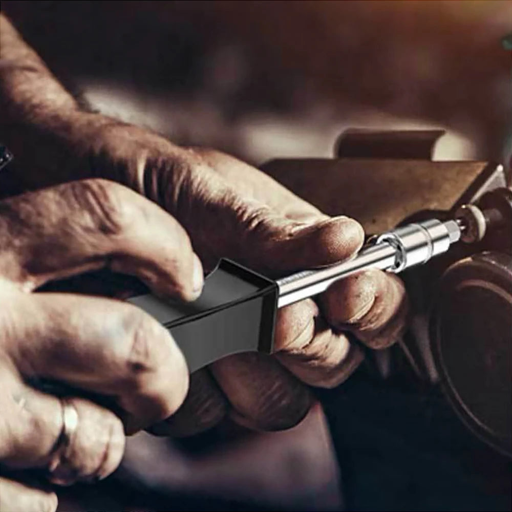 46-Piece Socket Wrench Set for Home Hardware Maintenance Auto Motorcycle Bicycle Repair with Black Case Garage Tool Kit