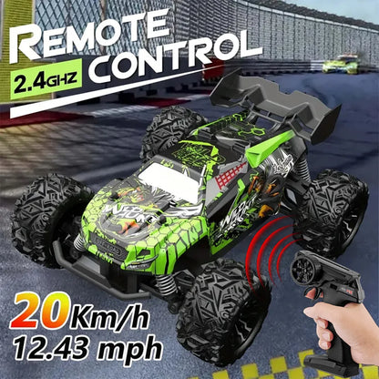 1:14 Scale RC Car for Kids Adults 20KM/H High Speed 4WD Off-Road Remote Control Truck 2.4GHz Toy Vehicle Gift for Teens and 6+