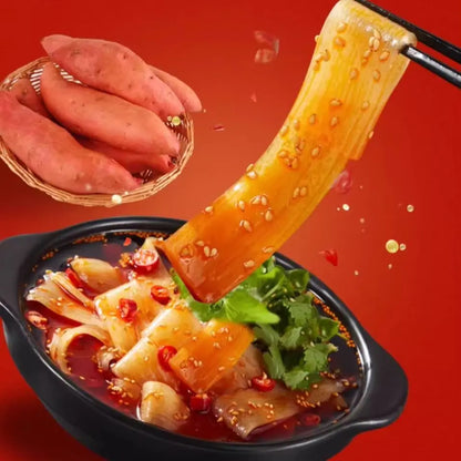Magiccook 4 Packages * Wide Potato Noodles 200g