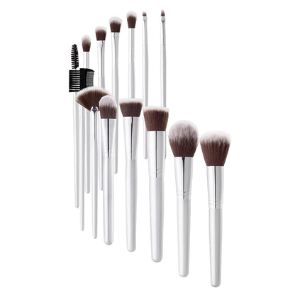 Voltsify Set of Professional Makeup Brush Tools Makeup Brush Soft Fiber Hair Cosmetic Beauty Tools