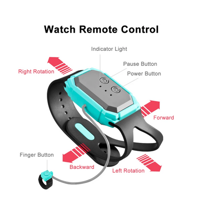 Amphibious Remote Control Car Gesture Sensor 4WD Off-Road Toy Car 360 Degree Rotating Waterproof RC Stunt Car for Kids Gifts