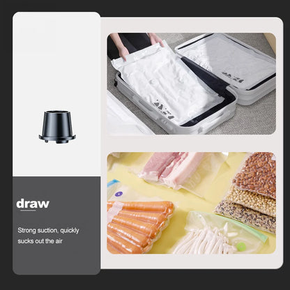 Wireless Car Vacuum Cleaner Suction Blowing Charging Extraction 4 in 1 Dust Removal With 4000Mah Battery and Flat Long Nozzle