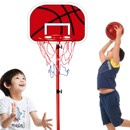 Sports Basketball Toys Basketball Hoop Liftable105-179CM Rack Indoor Outdoor Ball Rim Shoot Children For Gift