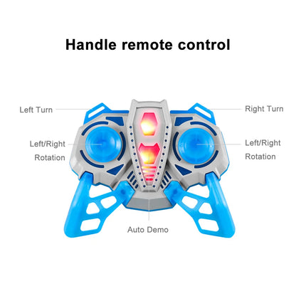 Amphibious Remote Control Car Gesture Sensor 4WD Off-Road Toy Car 360 Degree Rotating Waterproof RC Stunt Car for Kids Gifts