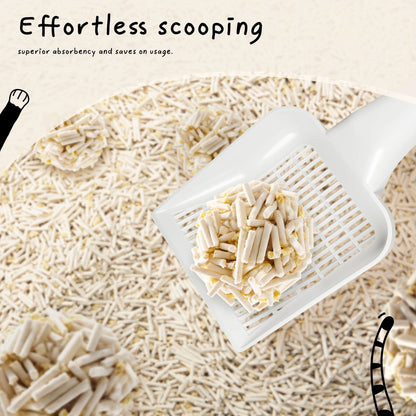 Cococat Plant-based Tofu Cat Litter - Biodegradable Clumping Litter, Dust-free and Easy Scooping, Flushable, Jasmi