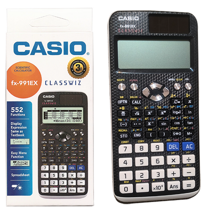 CASIO Scientific Calculator FX-991ex Classwiz
