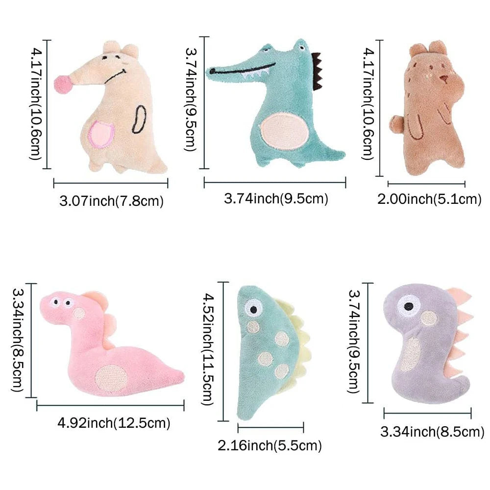 Cat Toy Catnip Interactive Plush Stuffed Chew Pet Toys Claw Funny Mint Soft Teeth Cleaning Toy For Cat Kitten Pet Products Mouse